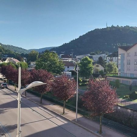 Cosy Appartement La Bresse Centre Ville Exterior foto