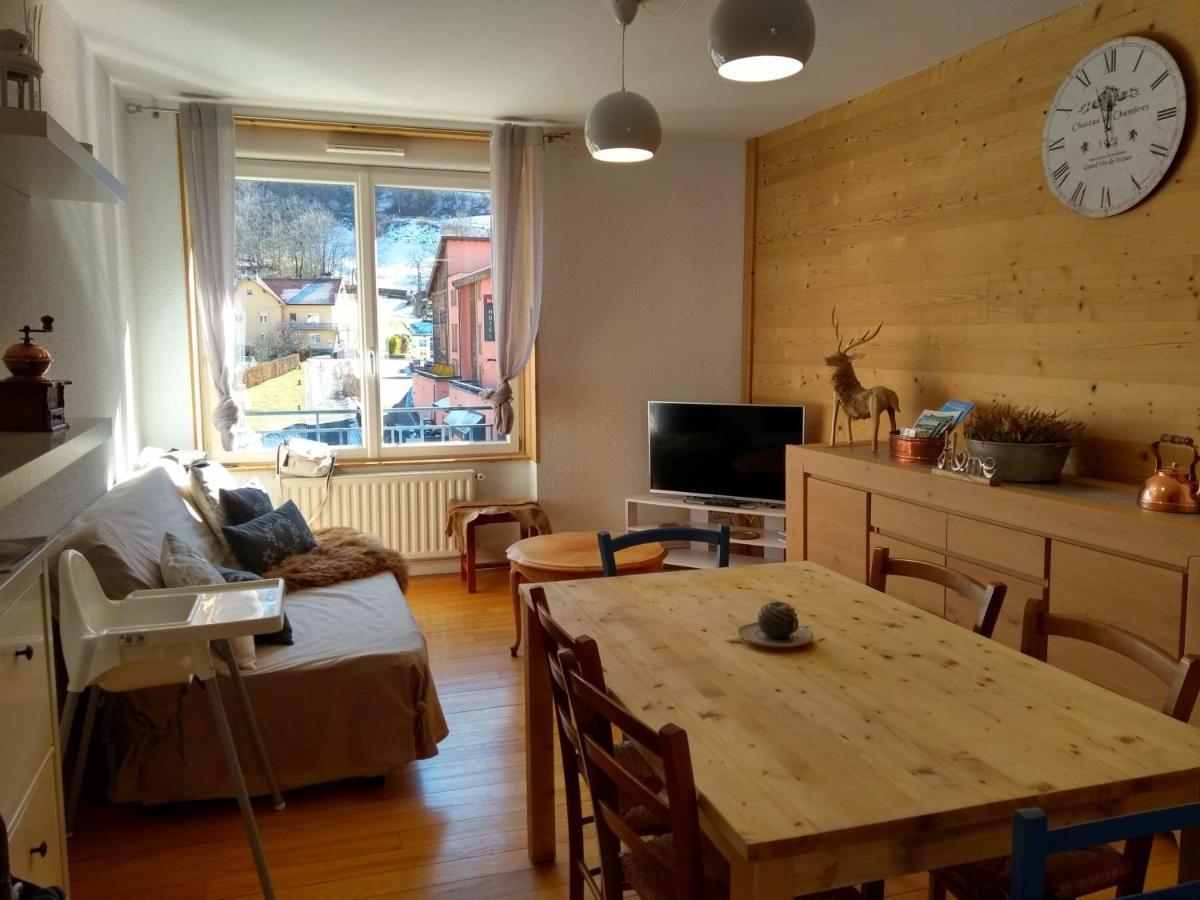 Cosy Appartement La Bresse Centre Ville Exterior foto