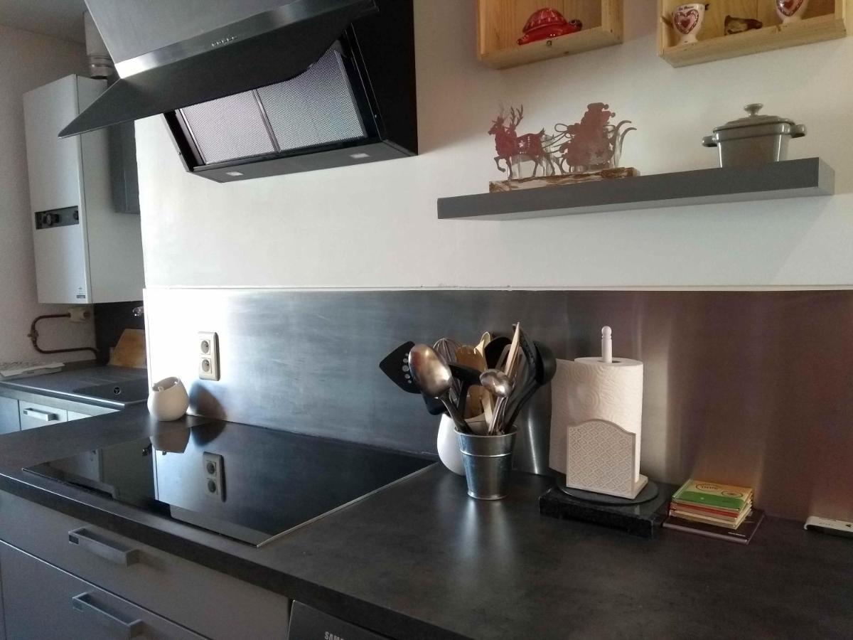 Cosy Appartement La Bresse Centre Ville Exterior foto