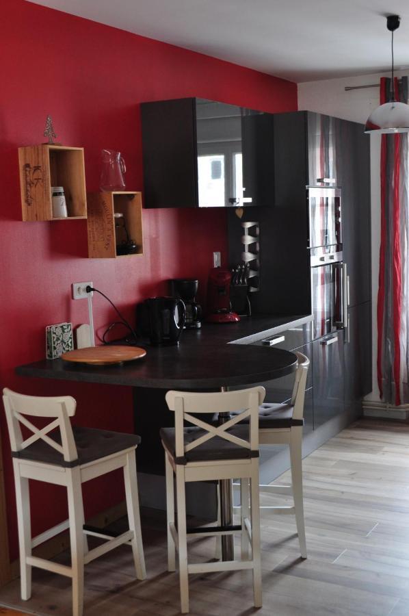Cosy Appartement La Bresse Centre Ville Exterior foto