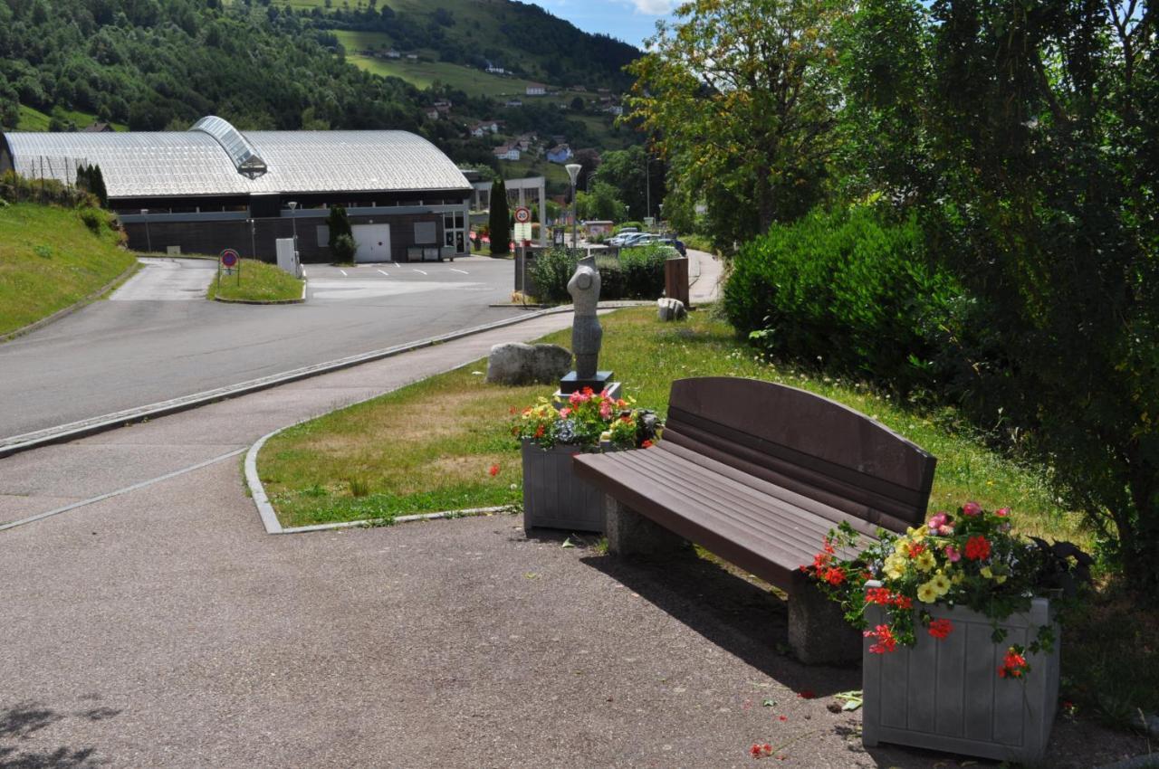 Cosy Appartement La Bresse Centre Ville Exterior foto